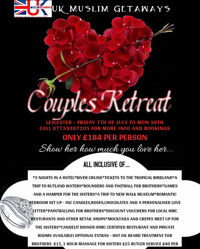 Couples retreat! â¤ï¸