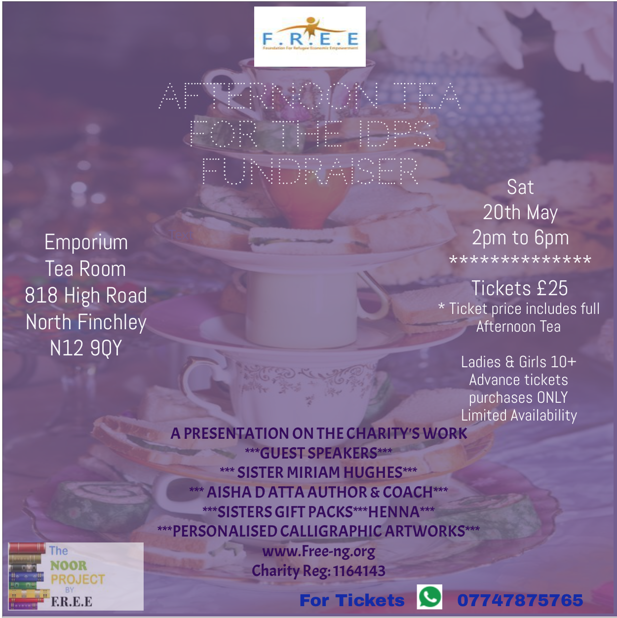 Tea Party For the IDPs