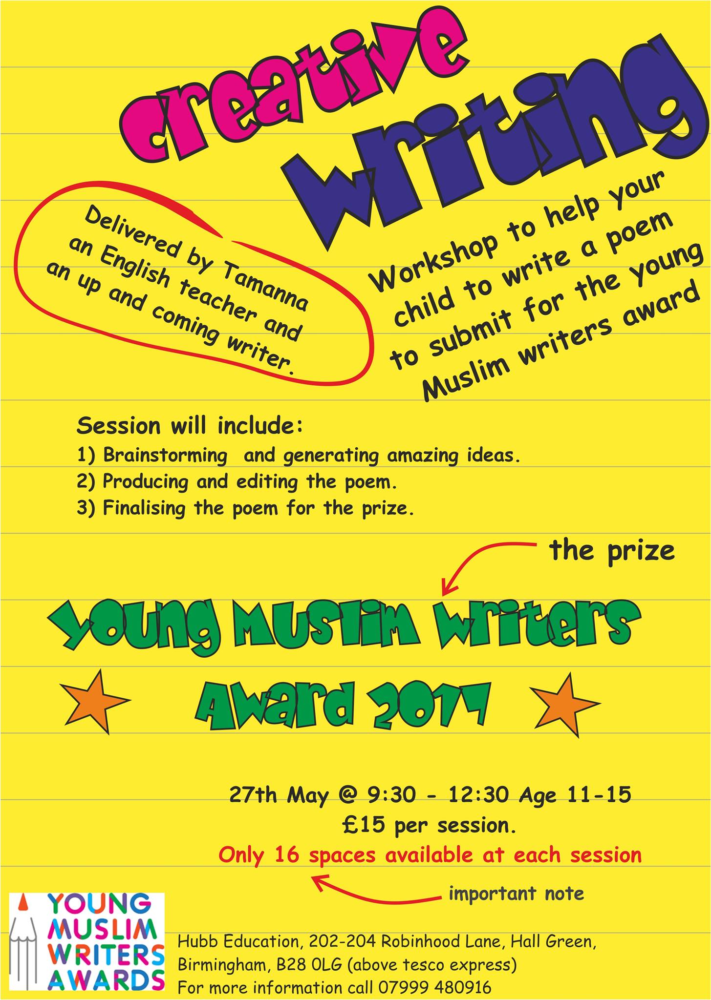 Creative Writing Workshop 2