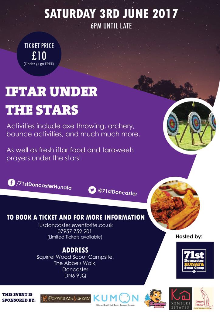Iftar Under the Stars