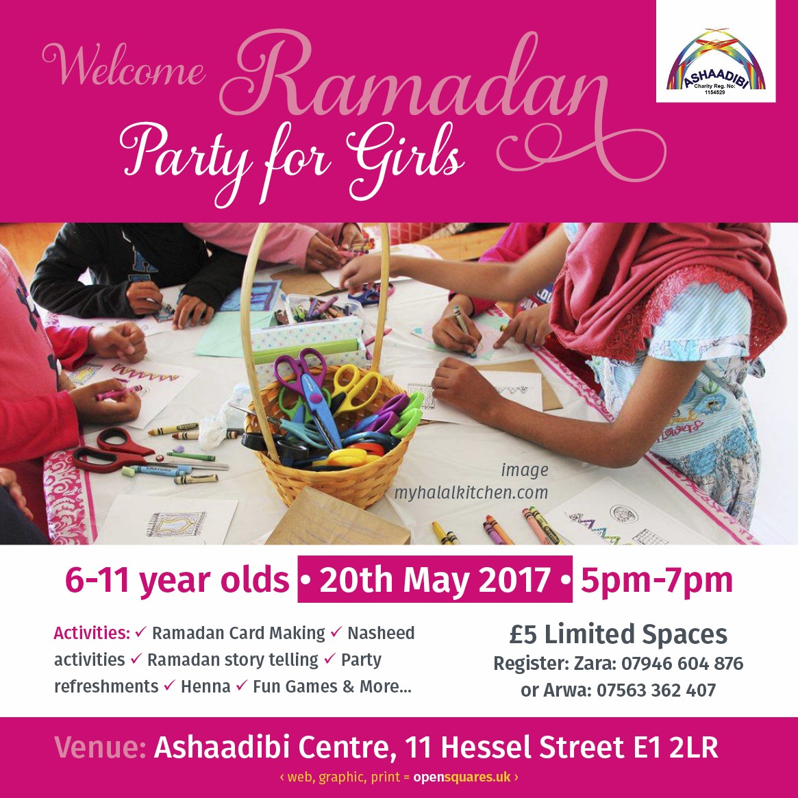 Welcome Ramadan Party