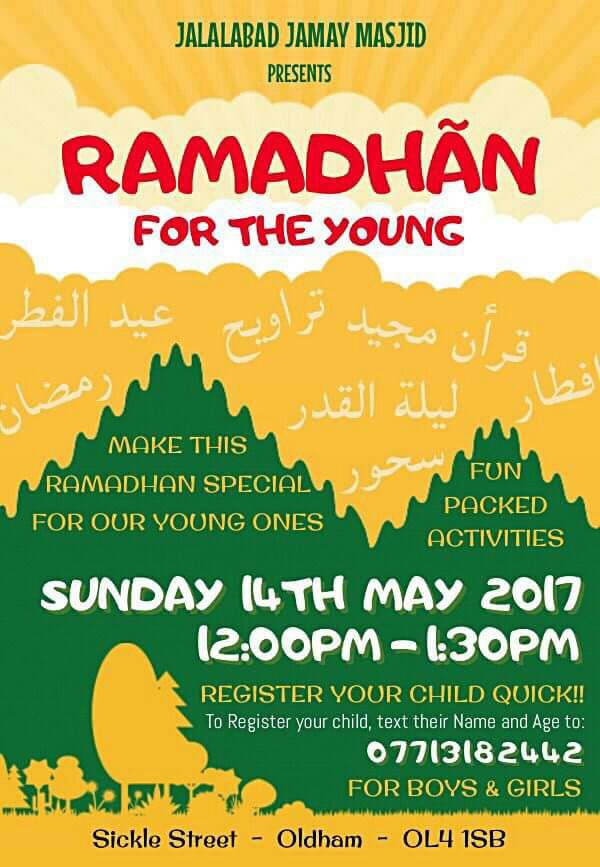 Ramadhan For The Young