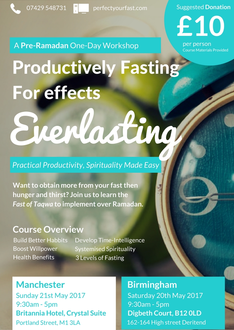 Perfect Your Fast - Productive Fasting for Effects Everlasting