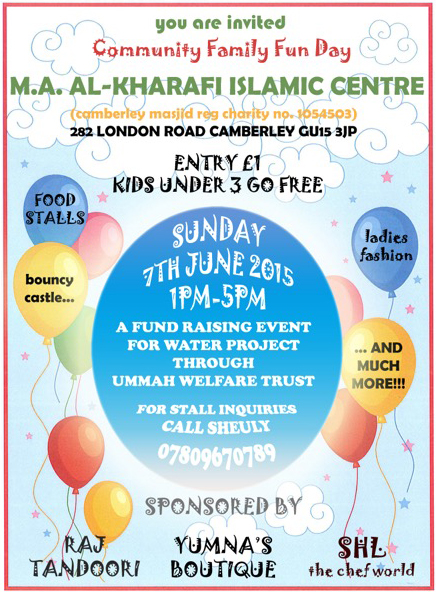 Community family fun day