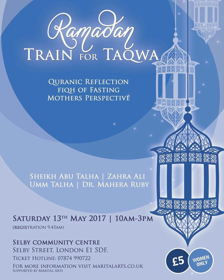 Ramadan - Train for Taqwa