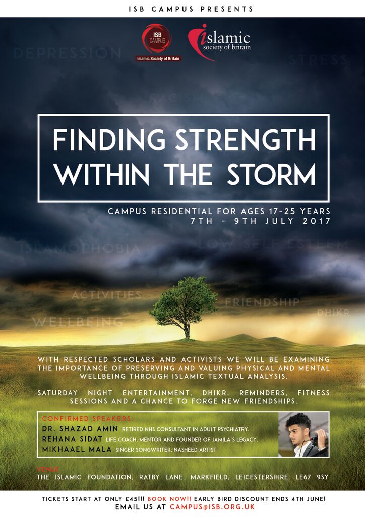Finding strength within the storm