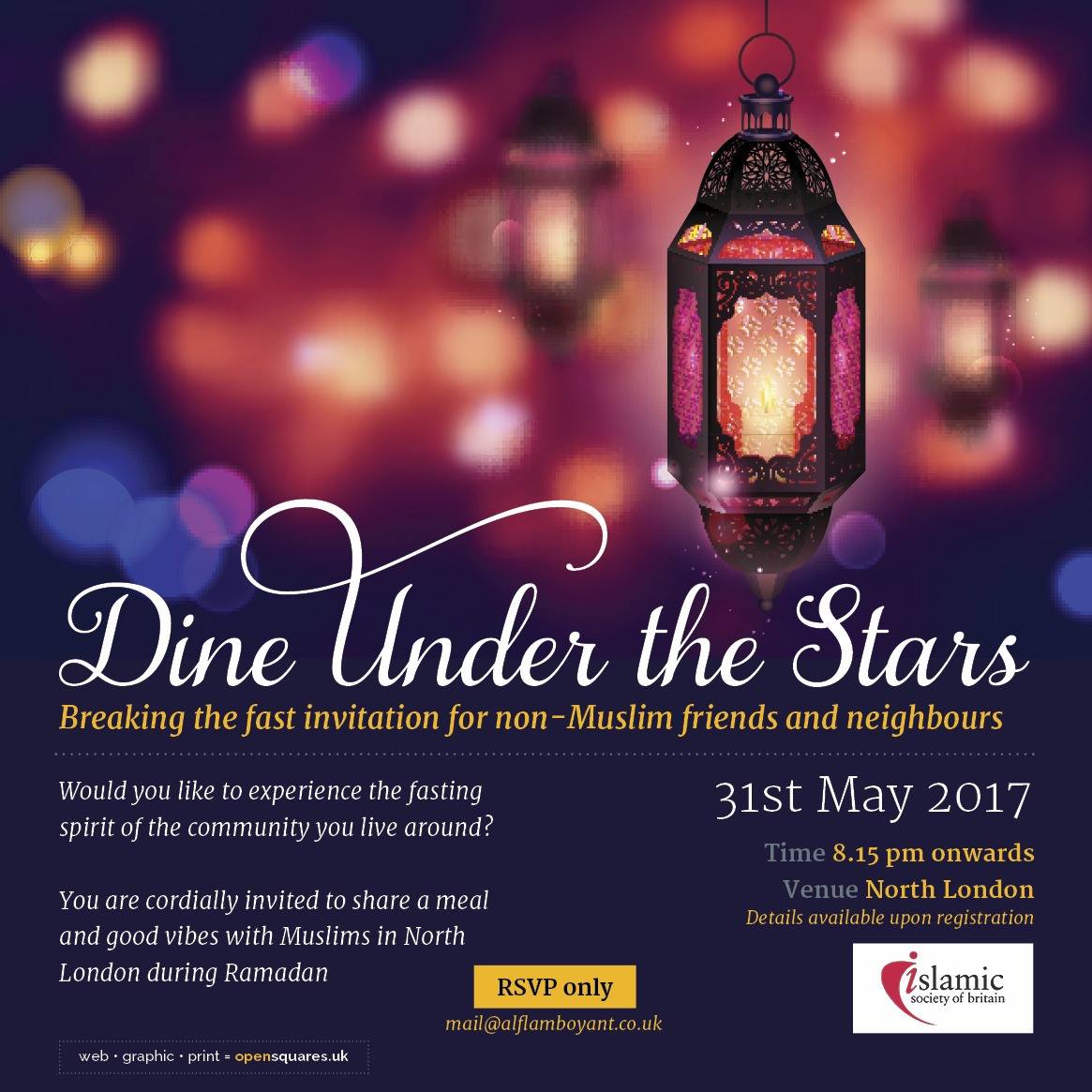 Dine Under The Stars