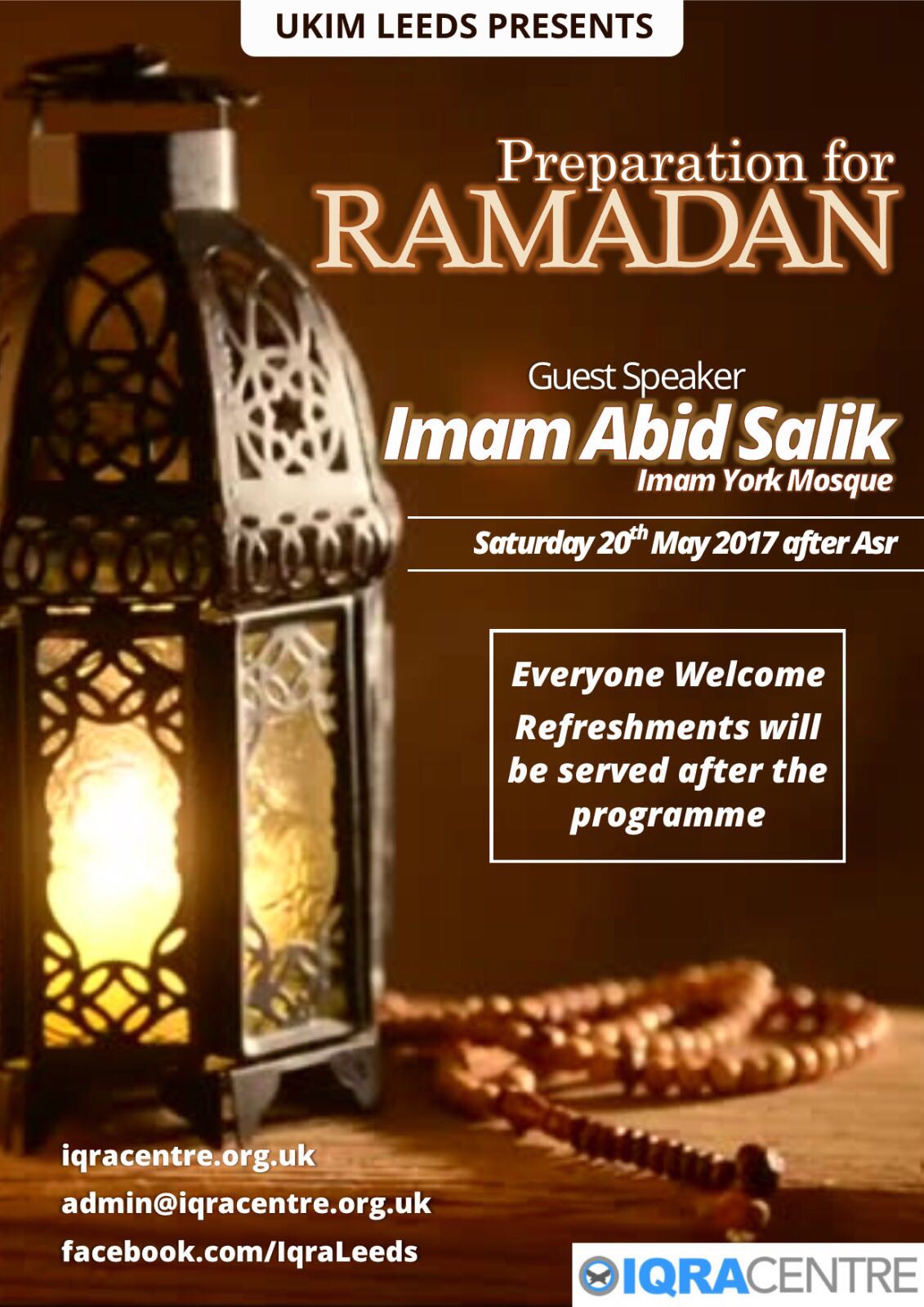 Preparation for Ranadan