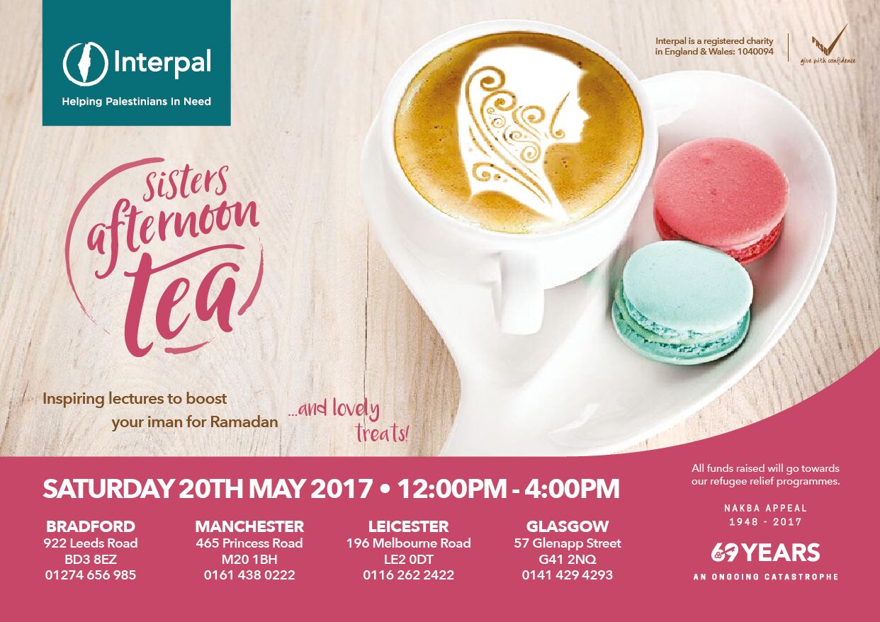 SISTERS AFTERNOON TEA