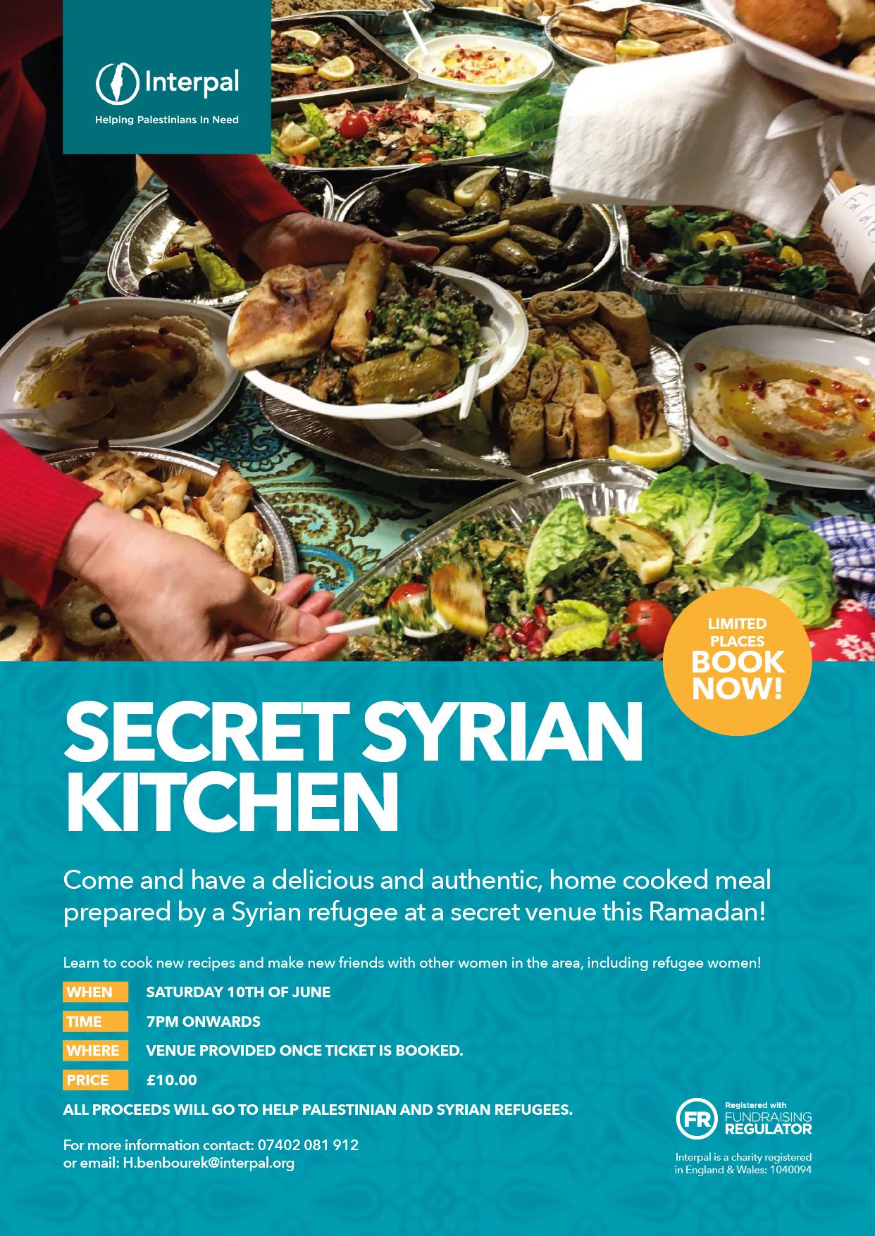 A SECRET SYRIAN KITCHEN