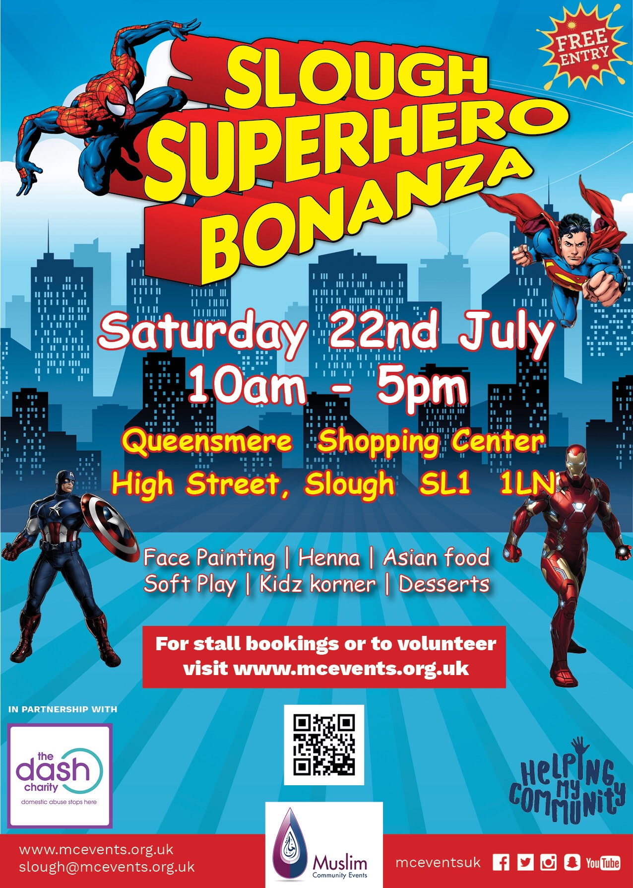 Slough Superhero Bonanza