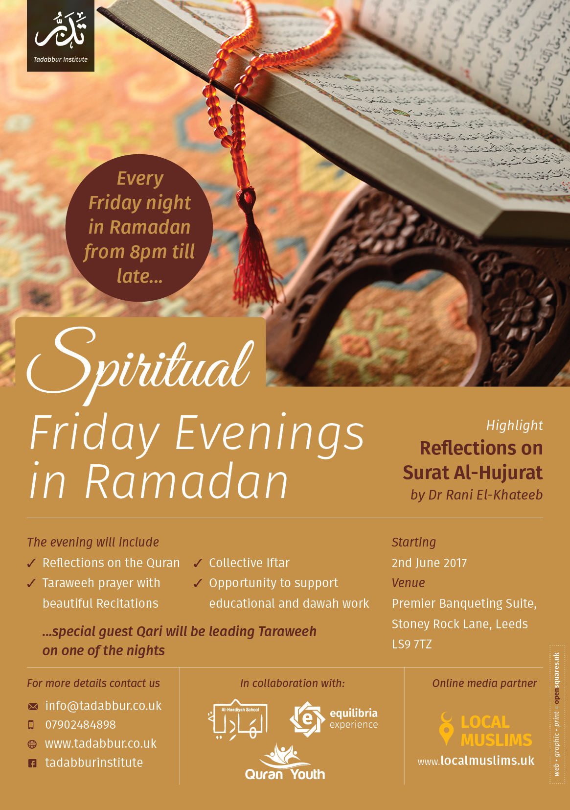 Spiritual Friday Evenings in Ramadan