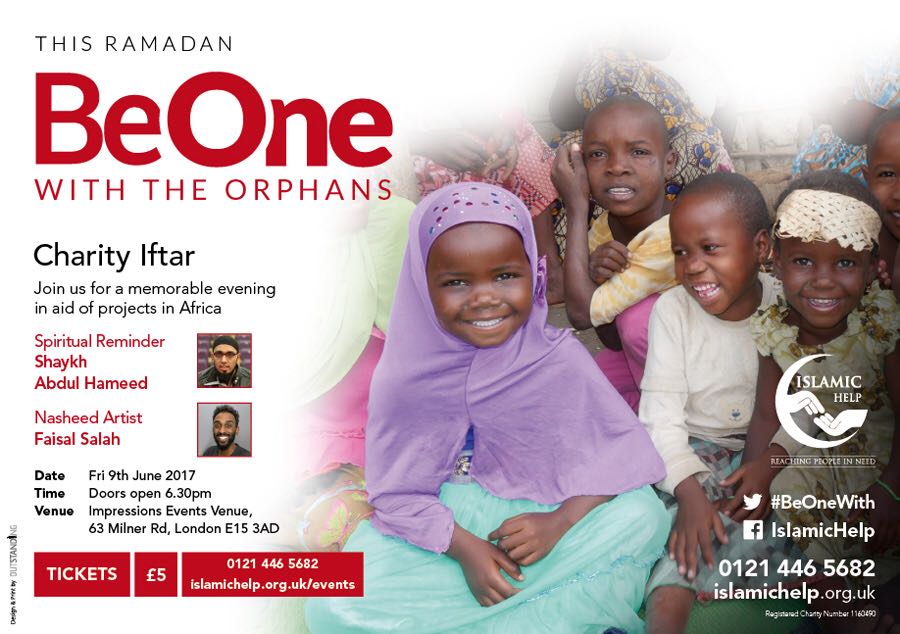 BeOne East London Charity Iftaar