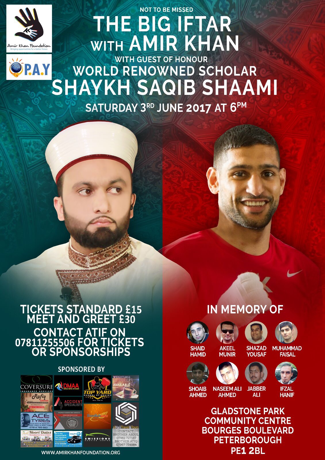 The Big Iftar with Amir Khan