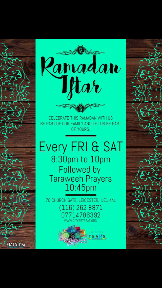 Ramadhan Iftar @ The City Retreat