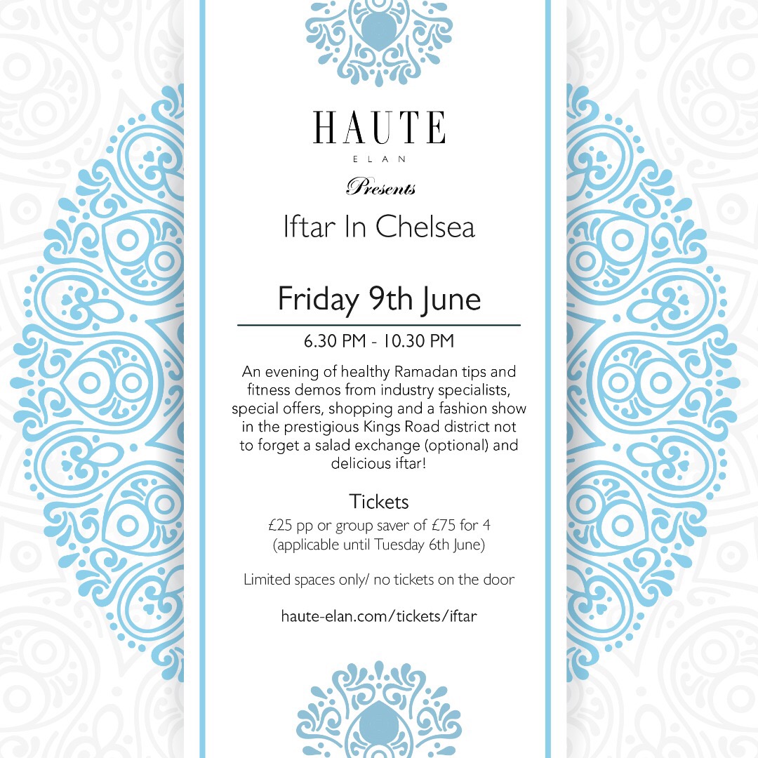 Iftar in Chelsea