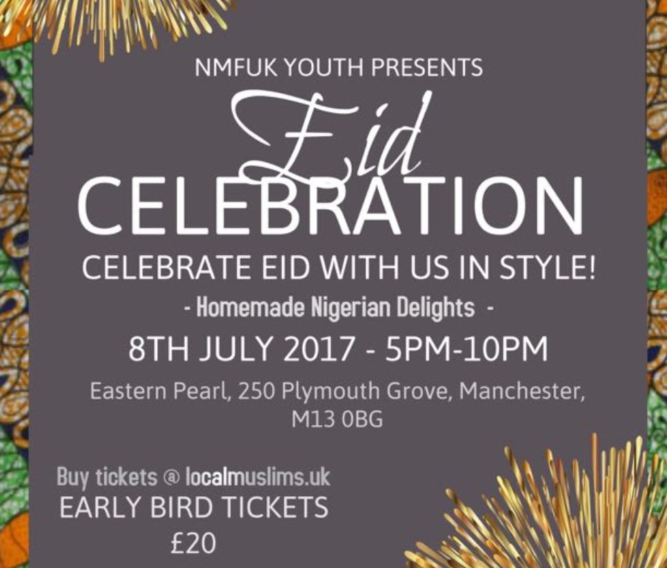 NMFUK Youth/Young Professionals Eid Celebration