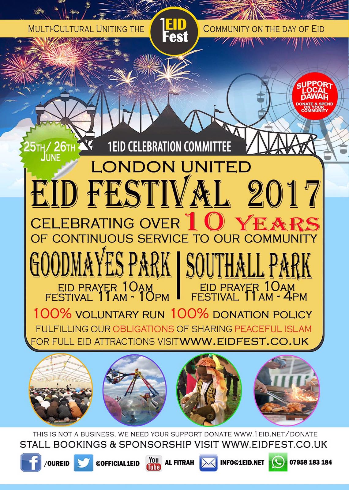 1Eid festival
