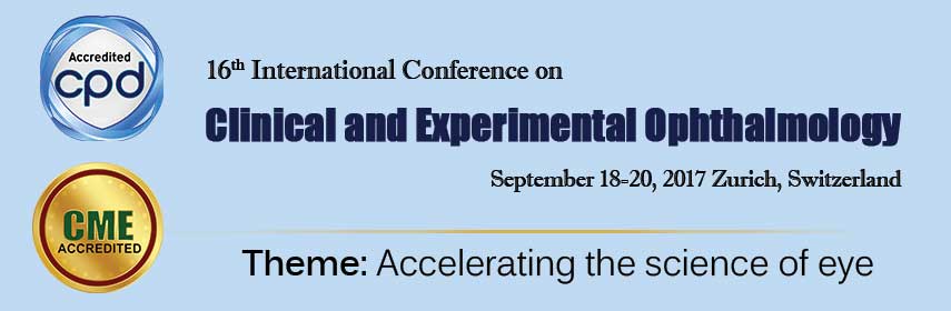 16th International Conference on Clinical and Experimental Ophthalmology