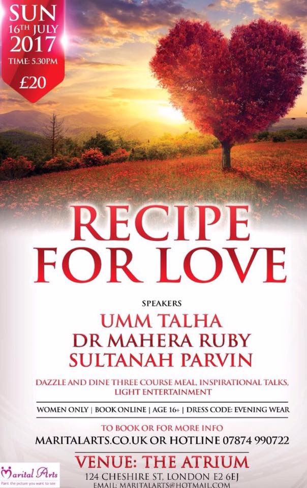 ‘Recipe for Love’