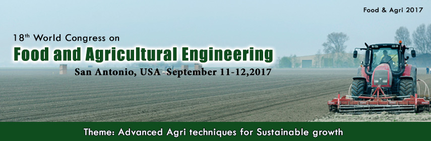 18th World Congress on Food and Agricultural Engineering