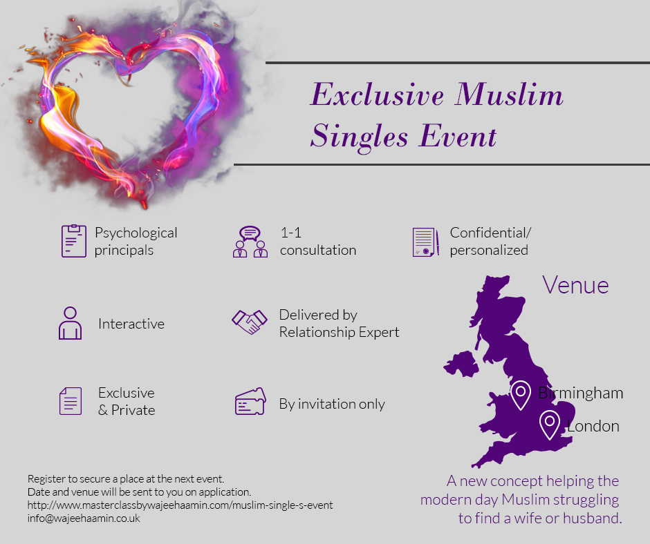 Exclusive Muslim Singles Matrimonial Event
