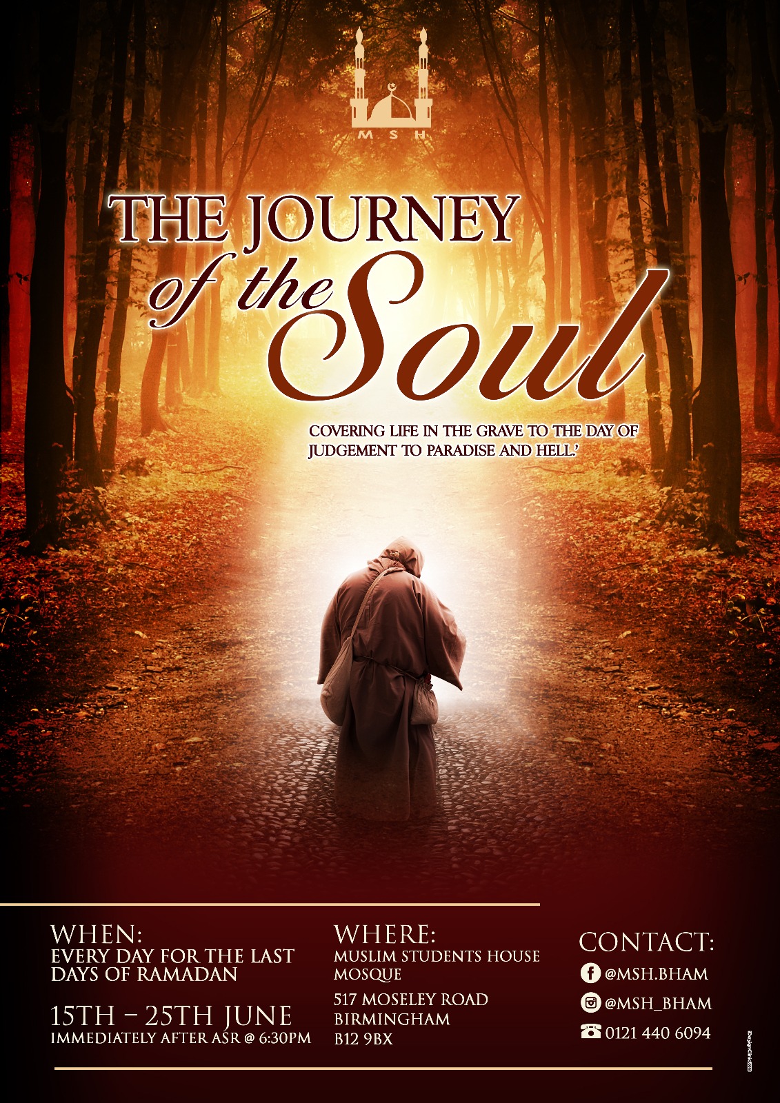 The Journey Of The Soul