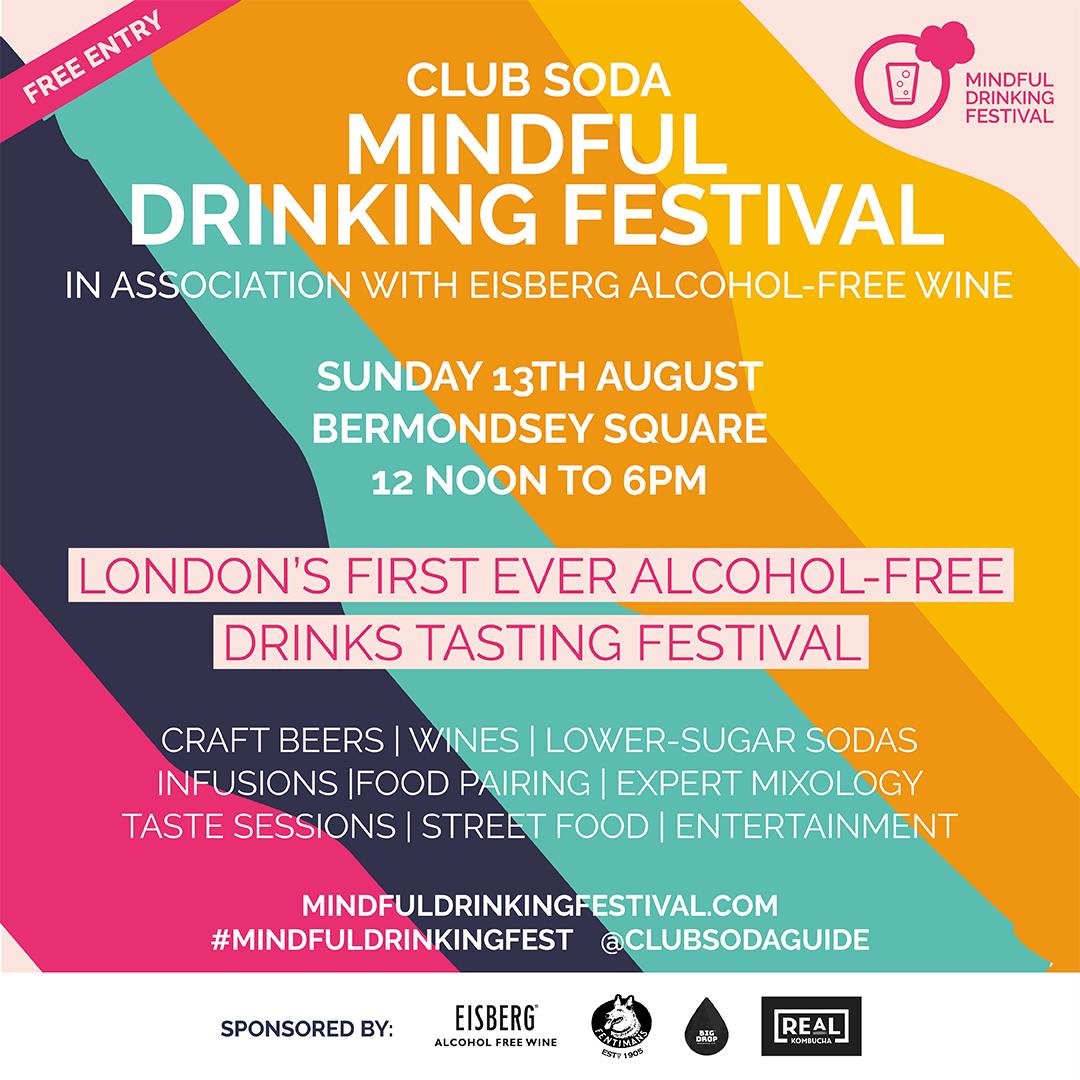 Club Soda Mindful Drinking Festival
