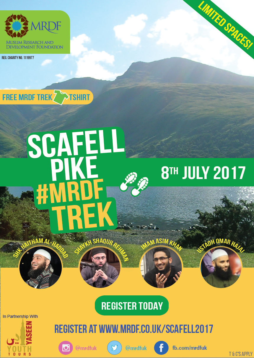 2017 MRDF Scafell Pike Trek