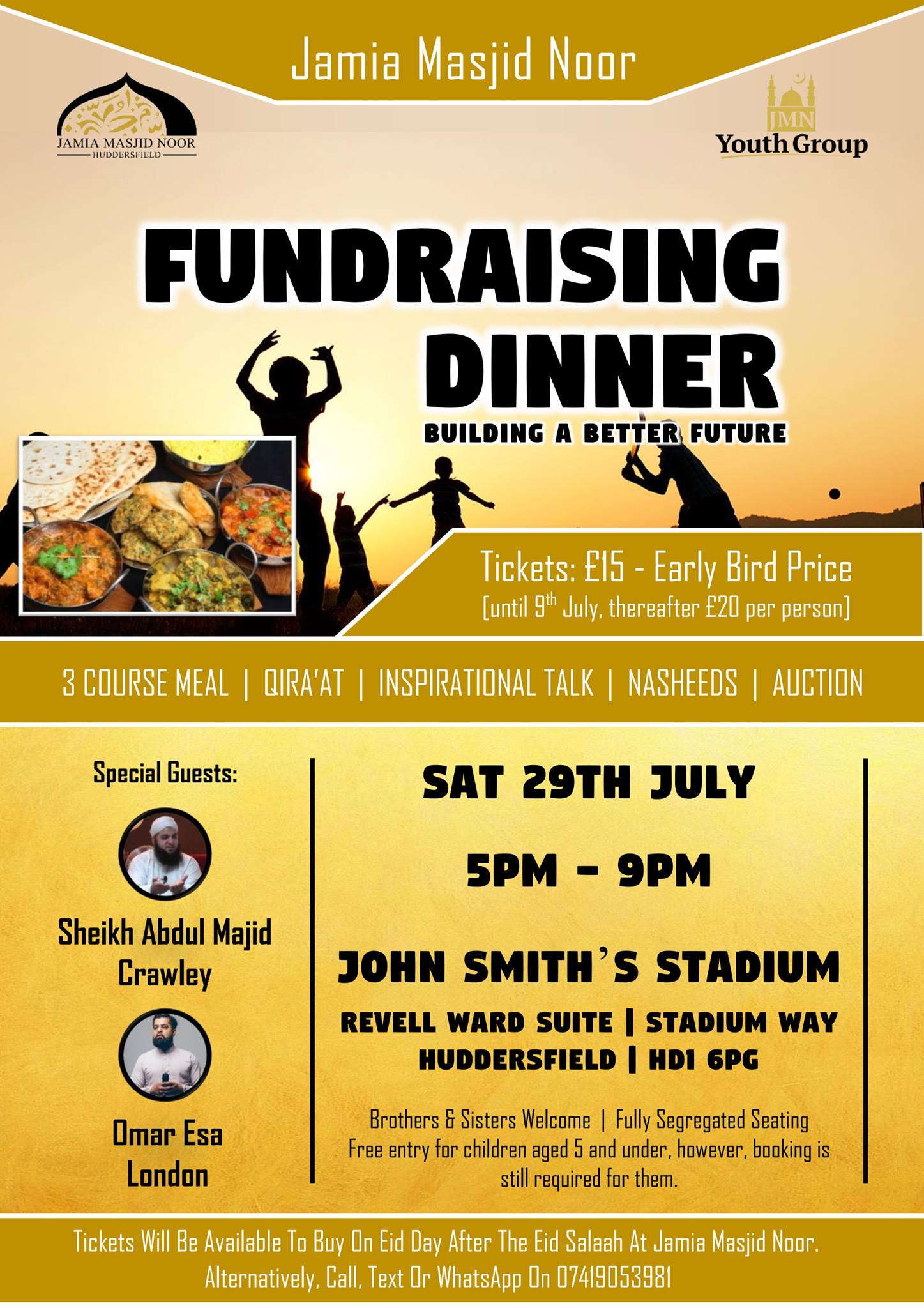 Fundraising Dinner & Auction
