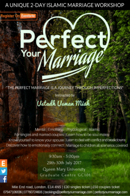 Perfect Your Marriage Workshop