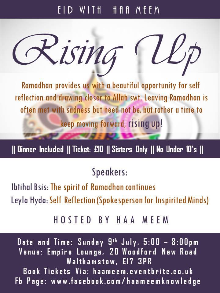 Eid with Haa Meem - Rising Up