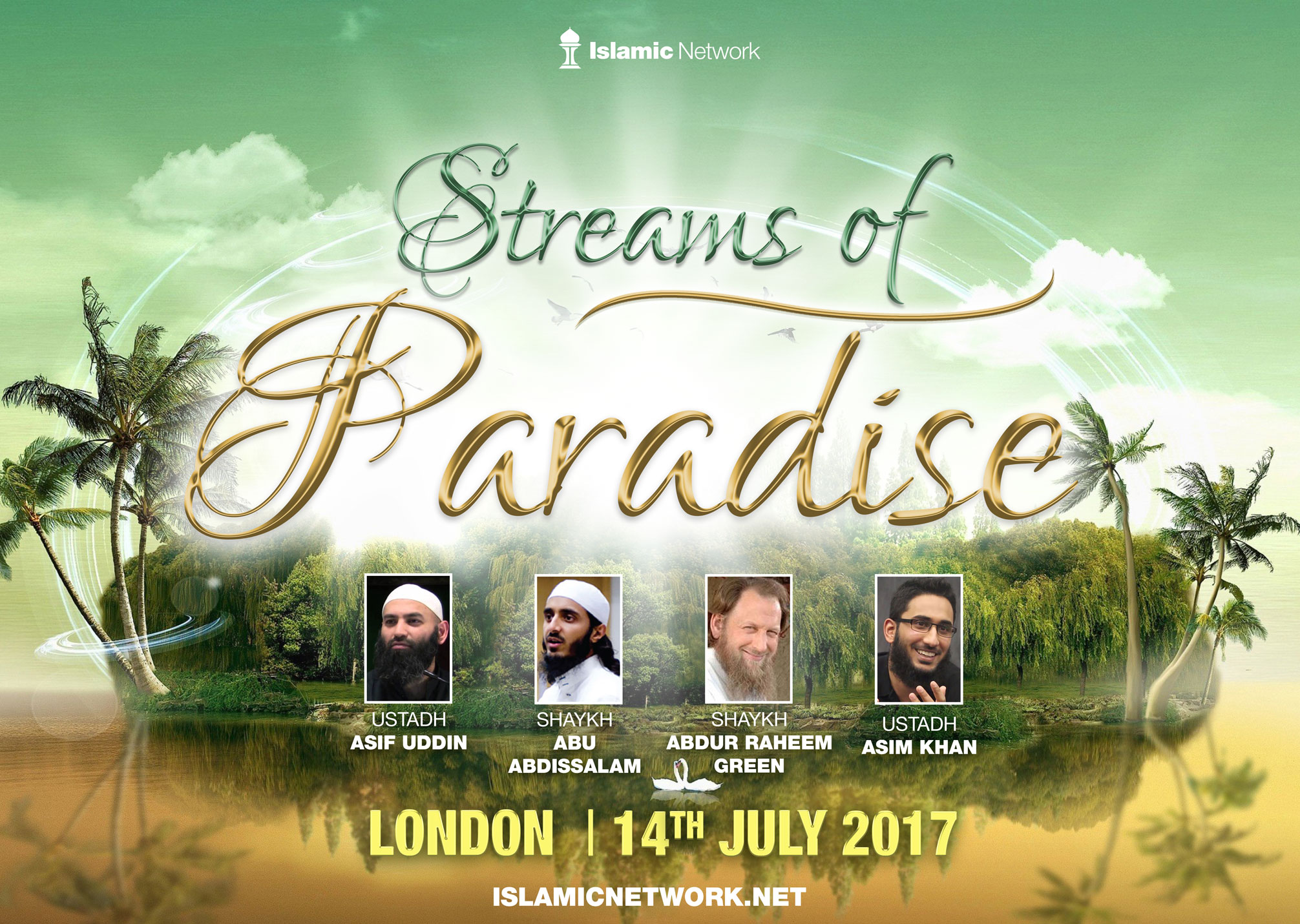 Streams of Paradise: Confessions of a Muslim