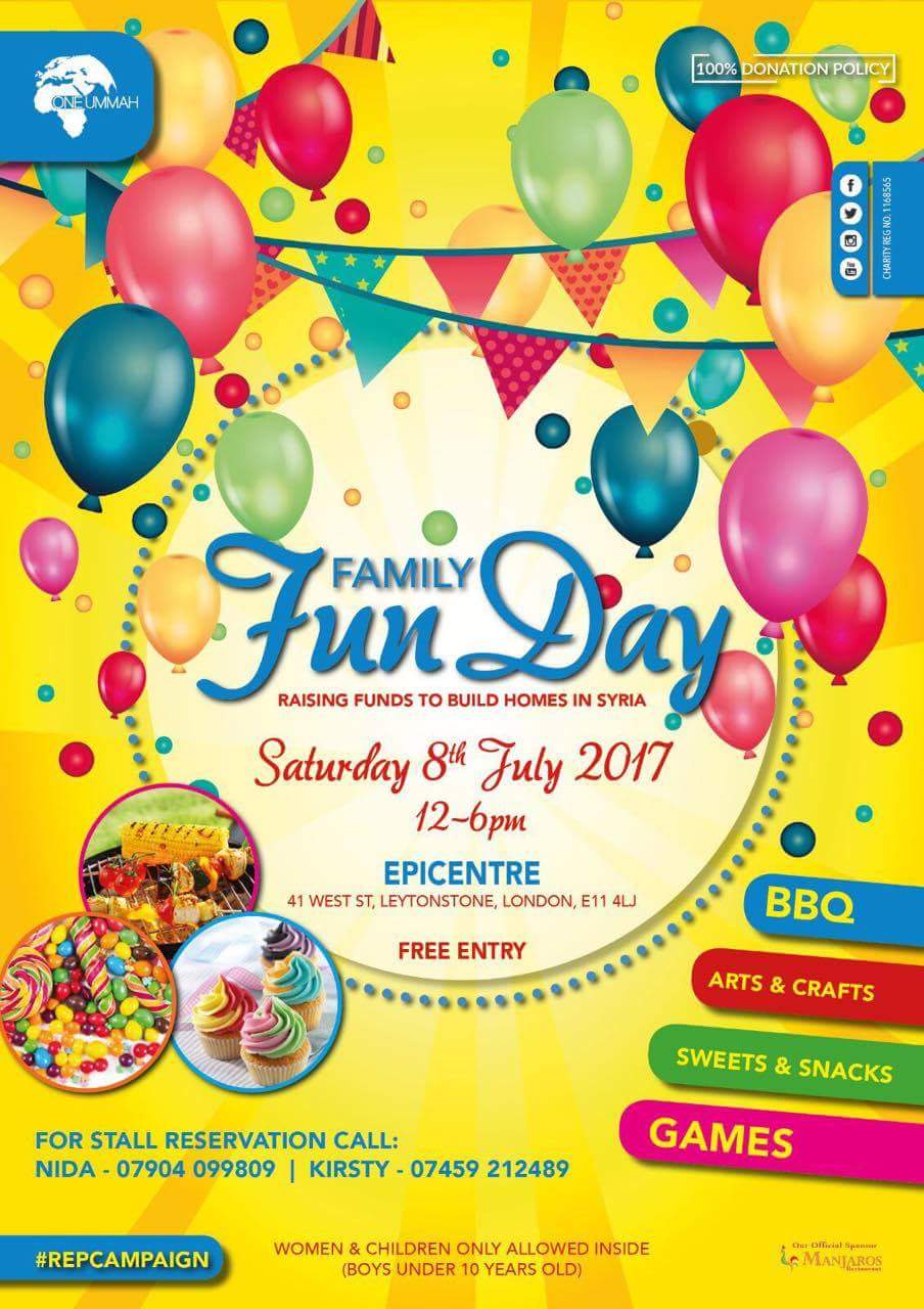 Family funday with One Ummah