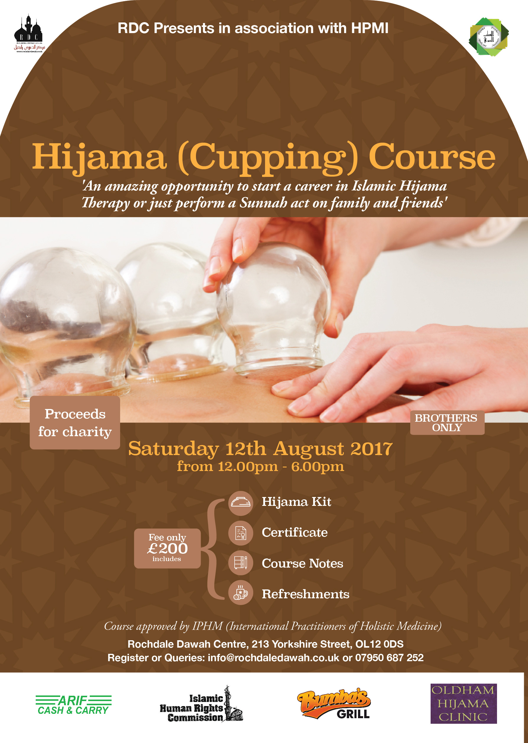 Hijama (Cupping) Course