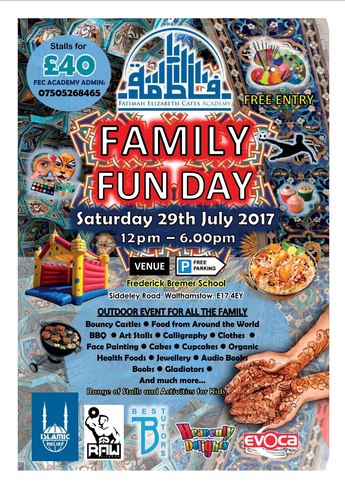 Family Fun Day Event