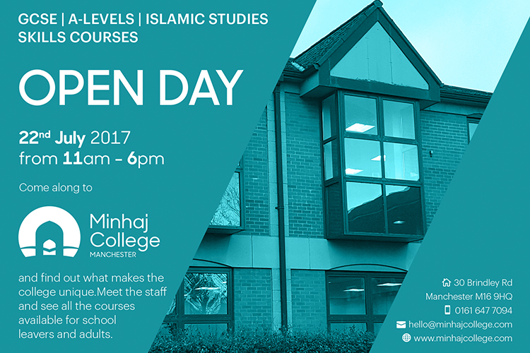 Open Day Minhaj College