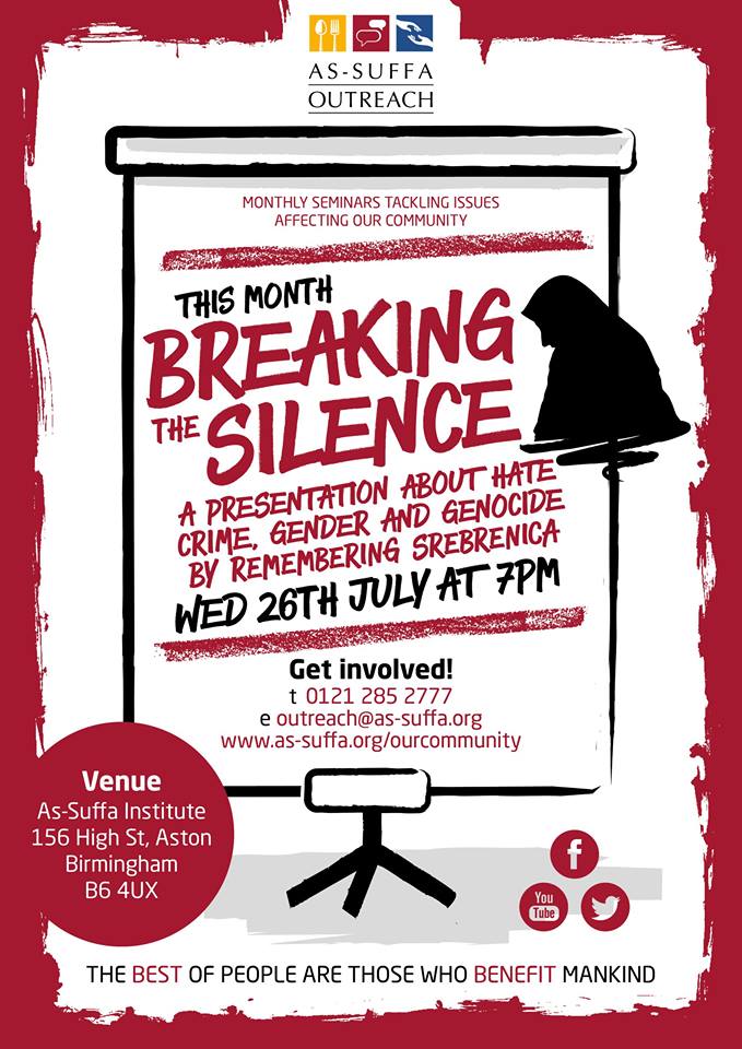 Breaking The Silence - Remembering Srebrenica