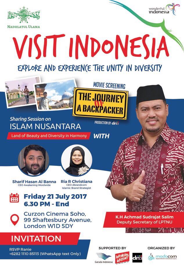 Islam Nusantara: Indonesia, Land of Beauty and Diversity in Harmony
