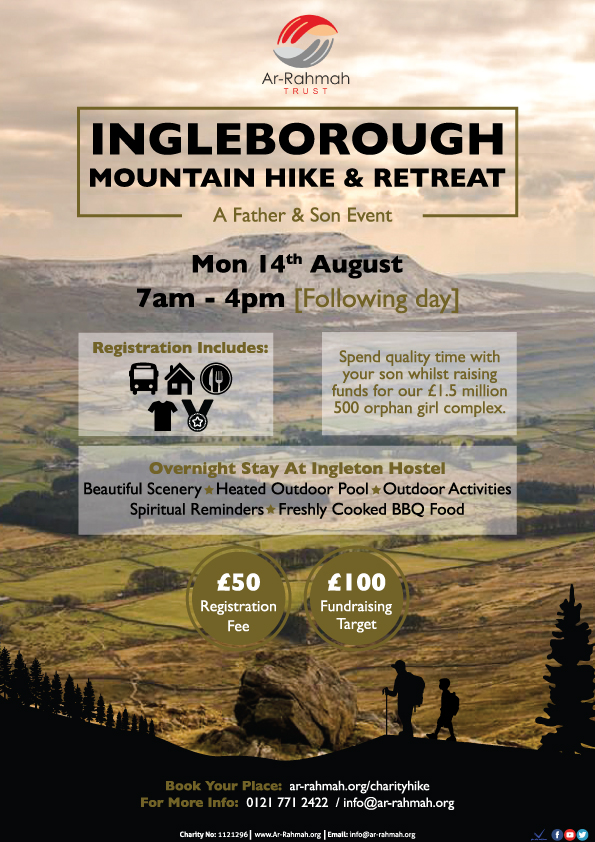 Ingleborough Charity Hike