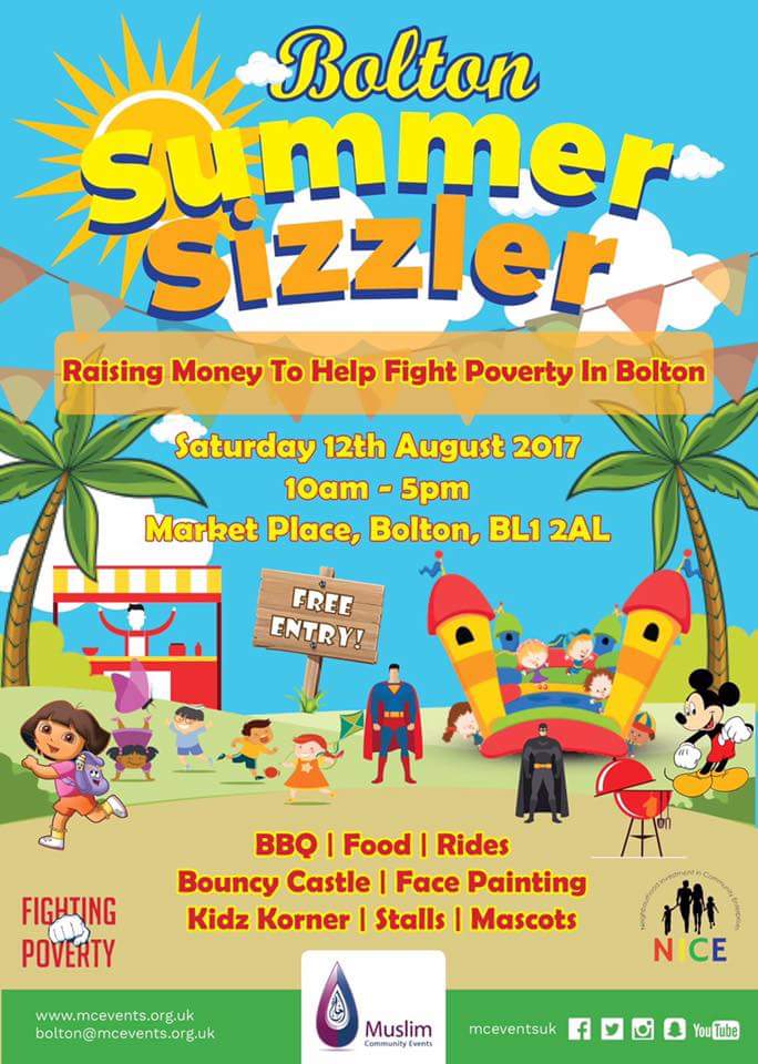 Bolton Summer Sizzler