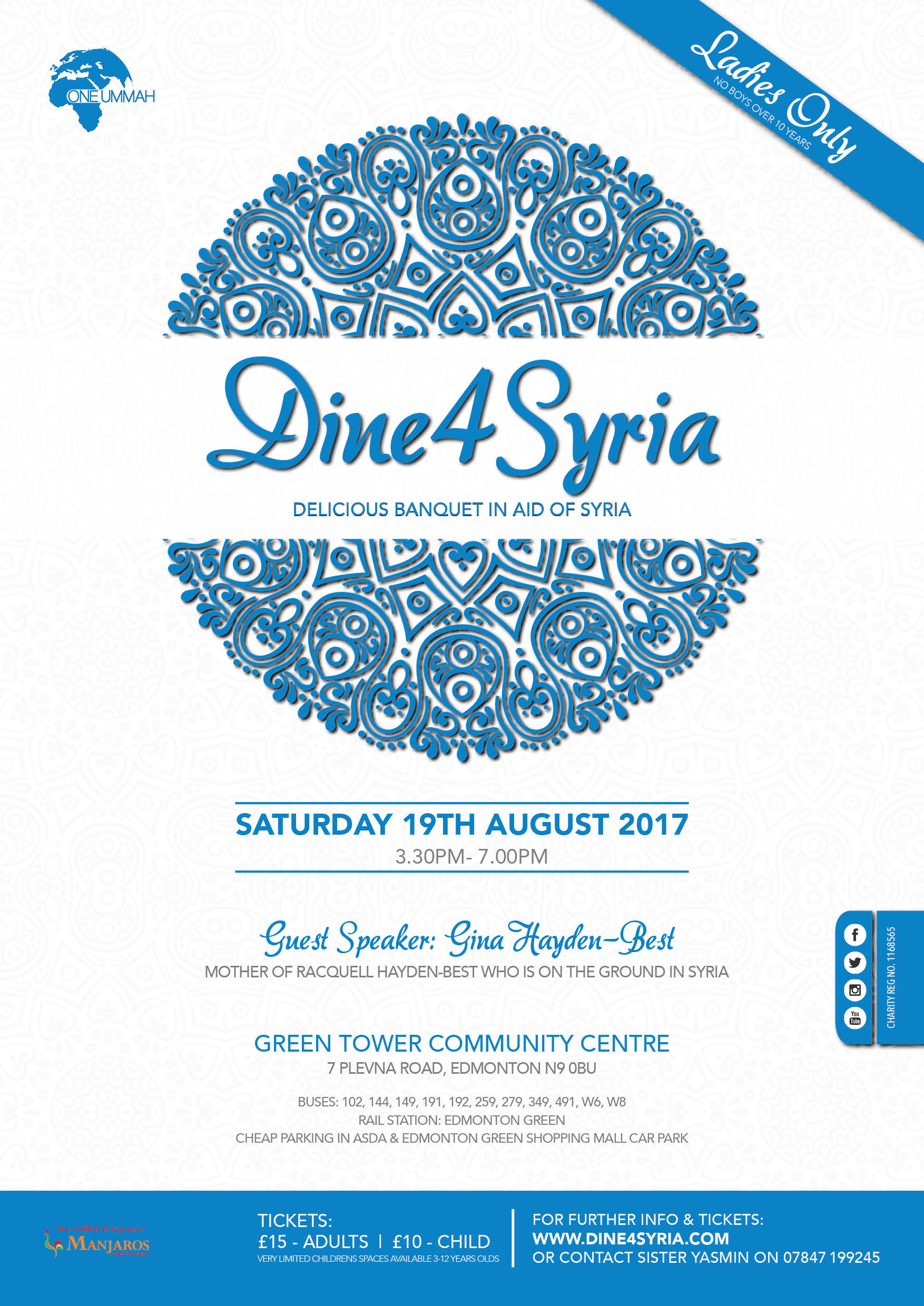 DINE 4 SYRIA