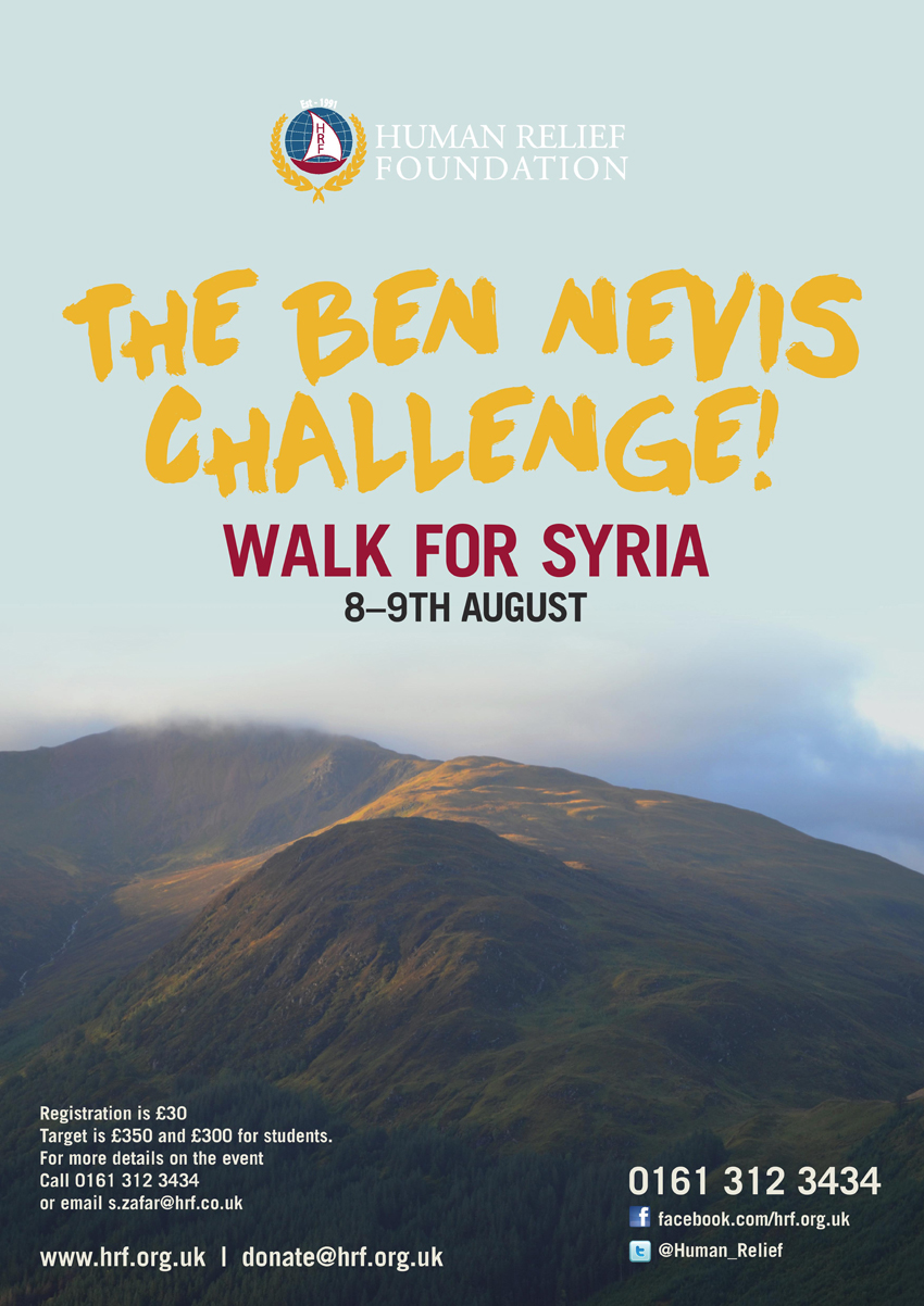Ben Nevis Trek for Syria