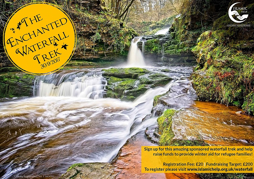 The Enchanted Waterfall Trek