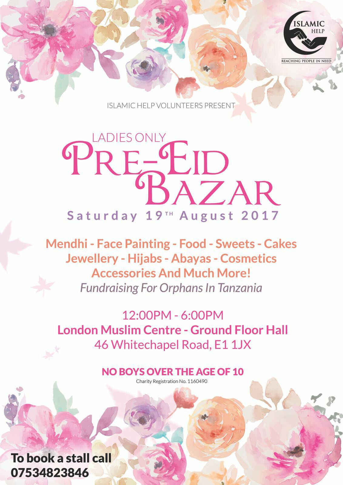 Ladies Pre-Eid Bazar