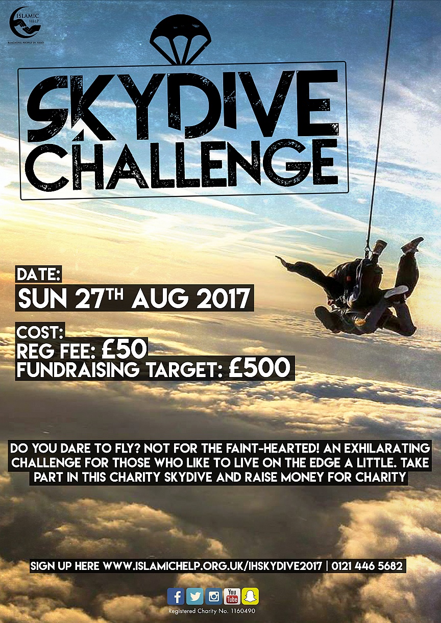Skydive Challenge 2017