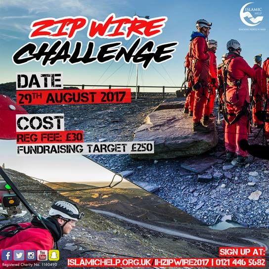 Zip Wire Challenge 2017