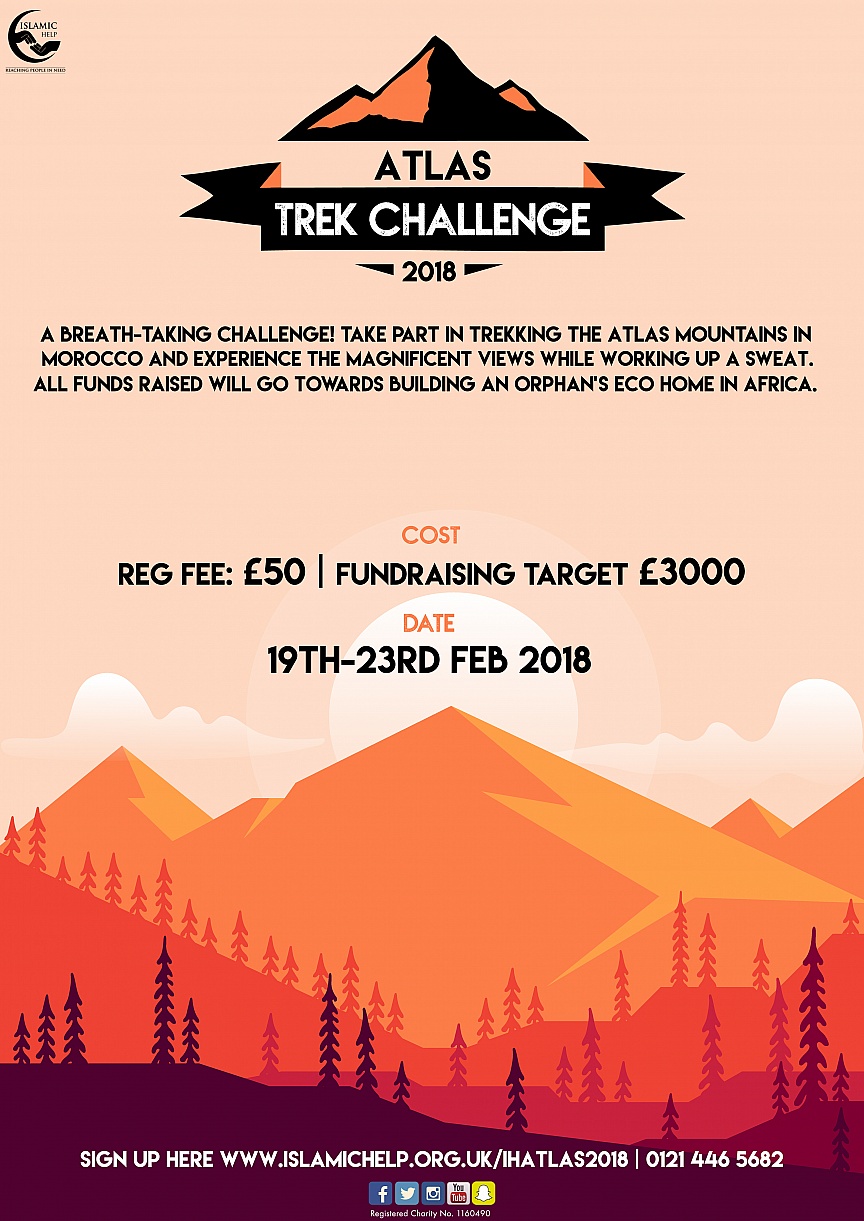 ATLAS TREK CHALLENGE 2018