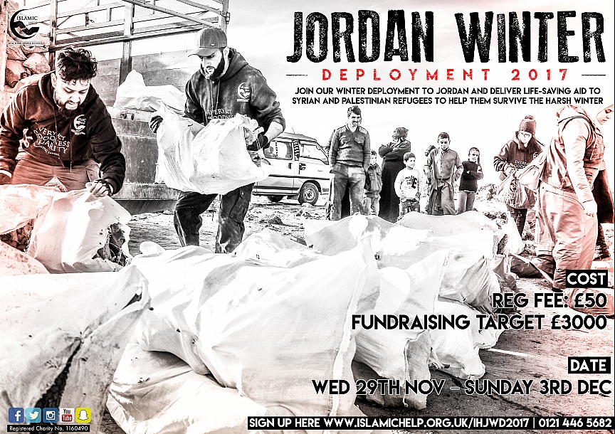 Jordan Winter Deployment 2017