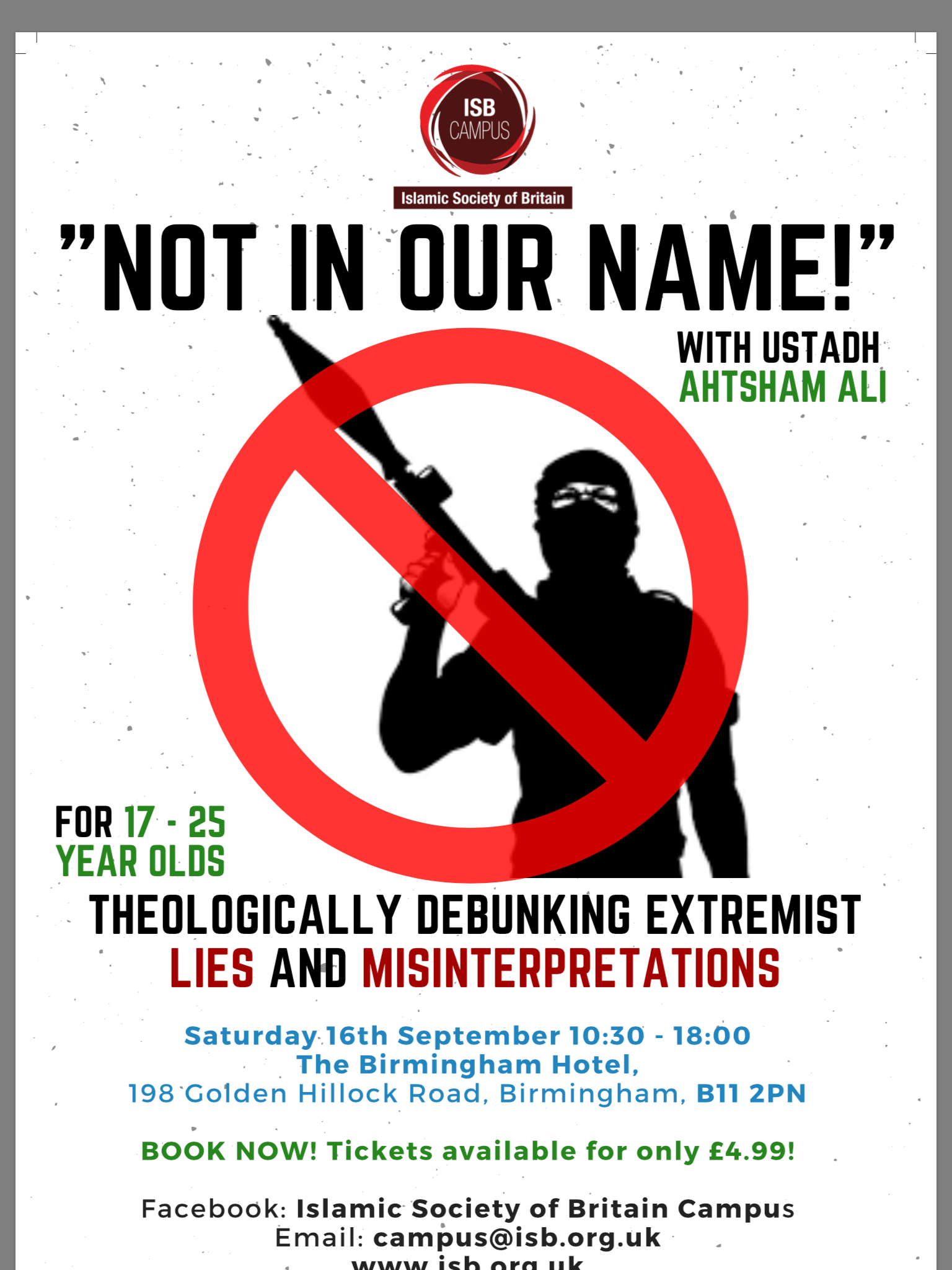 Debunking Extremist Lies and Misinterpretations